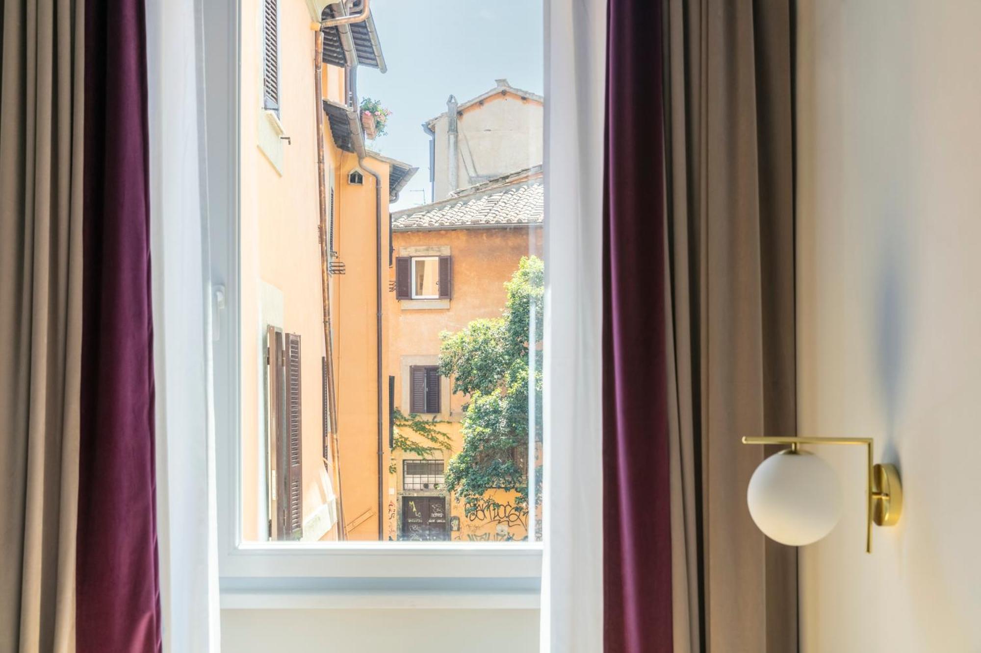 Отель Residenza Il Vicolo By Hili Рим Экстерьер фото